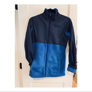 Columbia zip up